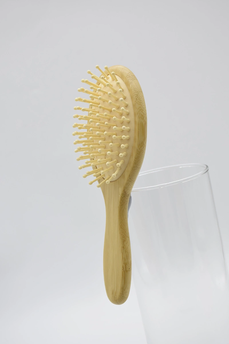 Hot Sale Handle Plastic Detangling Paddle Hair Brush