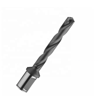 CNC indexable U drill with carbide drill inserts