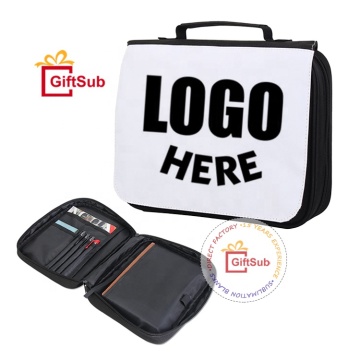 Custom Sublimated Bible Cases and Book Covers: Personalized Zippered Church Bags for Back to School