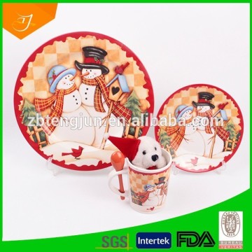 Christmas dinner sets,ceramic dinner sets