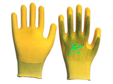 Safety Gloves Yarn Foamed Nitrile gloves
