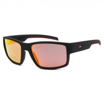 LIFESTYLE Rectangle Wayfarer Sunglasses For Men