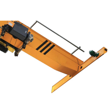 Euro-style design overhead crane with hoist for sale