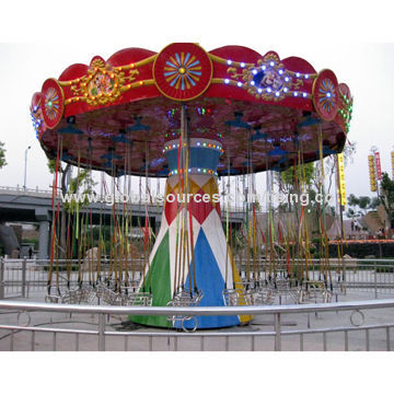 Hot quality amusement park giant stride for sale