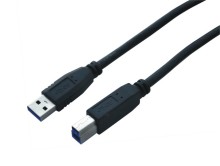 usb cables 3.0 am to bm 28awg 1m