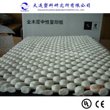 PVC yoga mats making machine