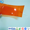 0.1mmTransparent plastic PVC sheet film for offset printing