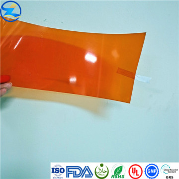 0,1mmtransparent plástico PVC Film para impressão offset