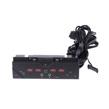 4Port USB 3.0 Front Panel with Audio and Floppy Drive