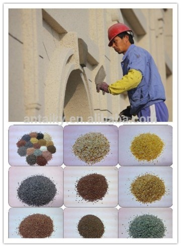 color sand for stone paint