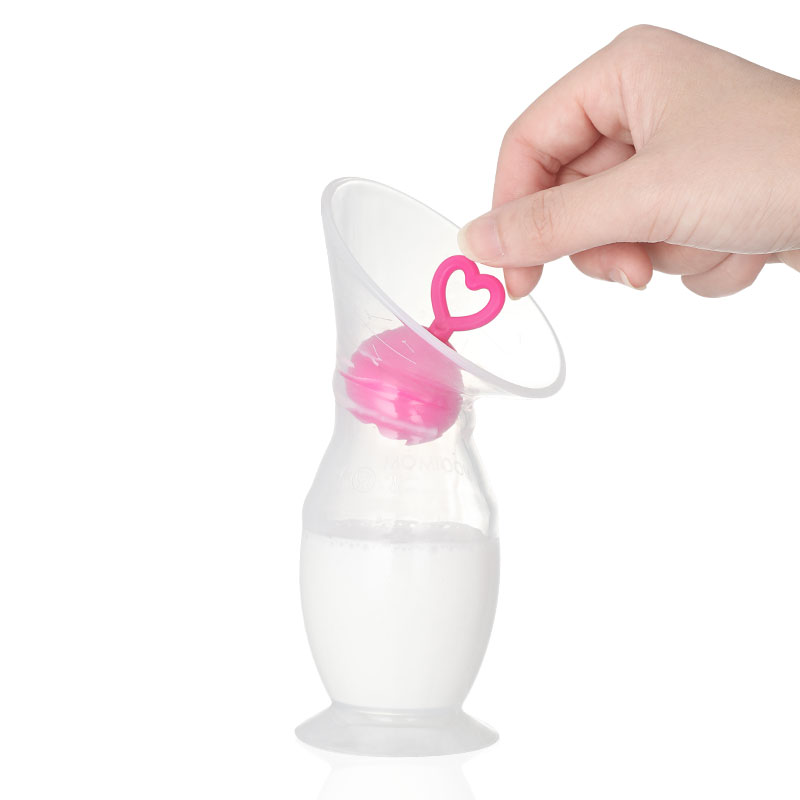 breastfeeding nursing  manual silicone breast pump