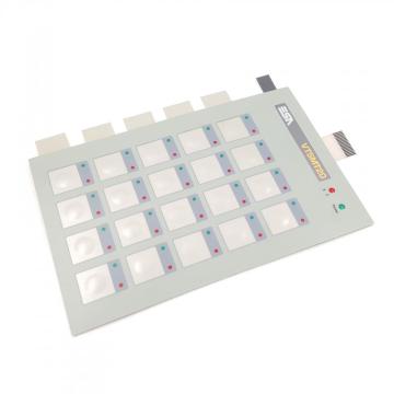 Personnalisation du commutateur de réparation du clavier à membrane micro-ondes