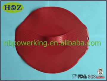 colorful silicone bowl lid, silicone pan cover, silicone lid