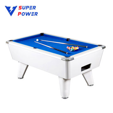 Coin-Operated 7ft & 8ft Billiards Pool Tables: Exclusive Club Functional Models