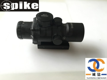 Hunting accessories SPIKE 3.5x30 optical prism rifle scope with windage and elevation adjustment for air hunting rifles