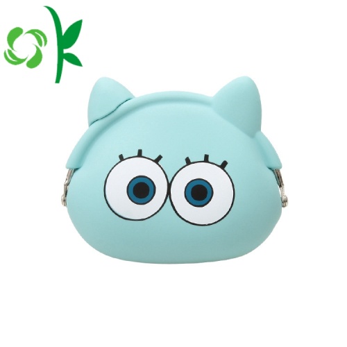 Figuur Silicone Purse voor Coin Cellphone Cosmetic Bag