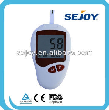 Most economical blood sugar testing equipment with CE