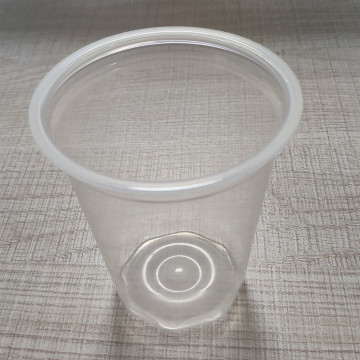 Productos de plástico transparentes PP Polipropilen Bowl Cup
