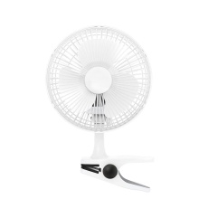 Cooling Fan Mini Clip 6 Inch Oscillating Clip Fan