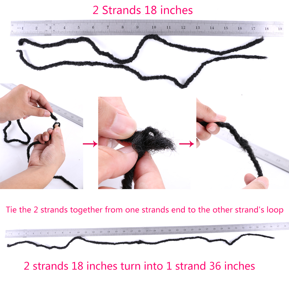 Hot sell Factory Cheap New Hot Sale Goddess Faux Locs Crochet Braid Hair