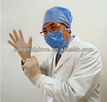 rubber SURGICAL GLOVE Sterile