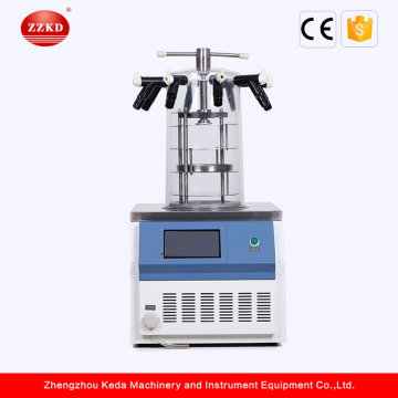 Mini Benchtop Vacuum Freeze Dryer Machine