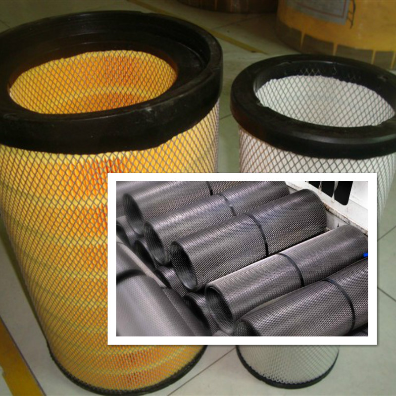 Expanded Metal Mesh For Filtration