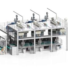 PP SSS SPUNBOND PRODUCTION LINE WITH THREE BEAM