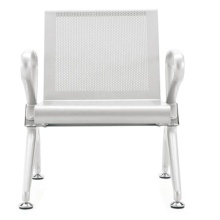 Manufacturer Hospital Lounge 3 Seater Airport Chair Bench for Waiting Room