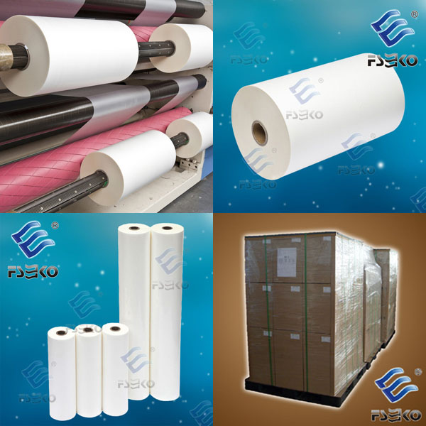 High Sticky Thermal Laminated Glossy Film for Digital Printing