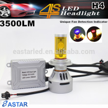Waterproof 12v DC led headlights for nissan juke