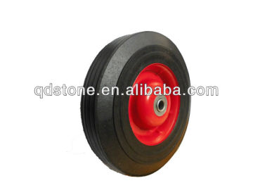 10 inch solid rubber hand truck wheel/tire, solid hand truck wheel, 10 inch solid hand truck tire