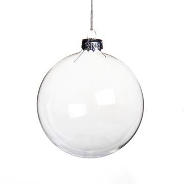 Clear Christmas Glass Ball  Clear Glass Christmas Ball Ornaments