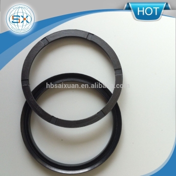 V packing seal rubber V seal, vee packing seal for piston seal