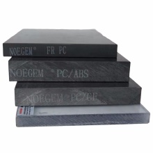 Customizable sheet PC plastic sheet black color