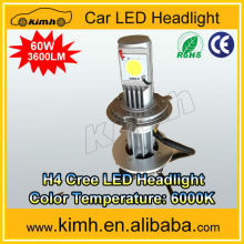 car h4 led headlight bulbs 30W