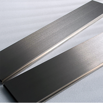 High strength titanium plate