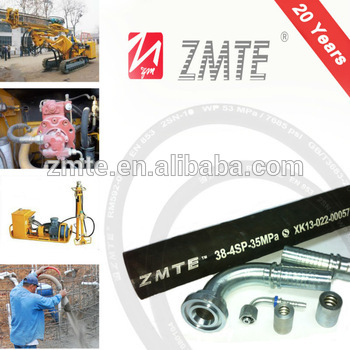 China High Pressure High Quality Hydraulic hose SAE 100 R12