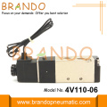 1/8 &#39;&#39; 4v110-06 5/2 vie pneumatiche Valvola di solenoid 24 VDC