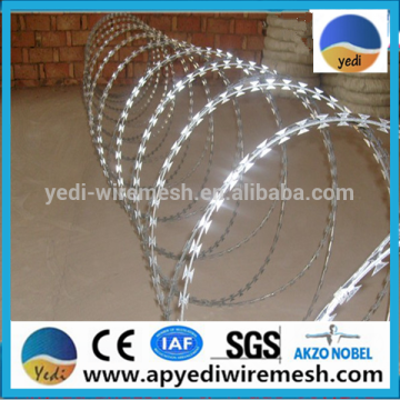 China Anping Yedi!!!stainless razor wire mesh