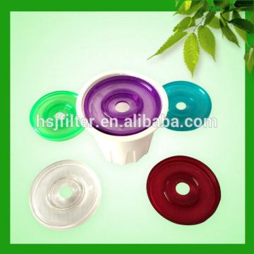 Competitive price special hot practical k cups with foil lids