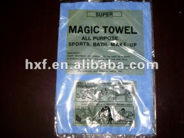 pva sport sponge towel