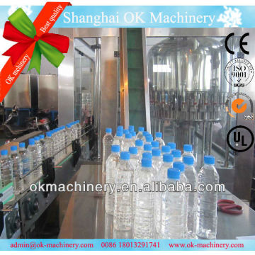 Decapper purifier water filtering machine