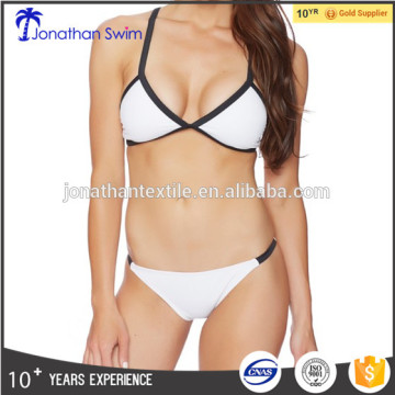 Solids String Bikini women's swimwear