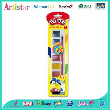 Play-Doh painting acuarelas set