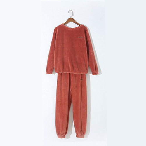 Ensemble pyjama en flanelle pour femme