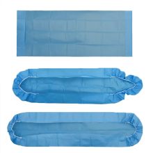 Disposable Medical Fabric Massage Bed Covers - White Non-Woven Material