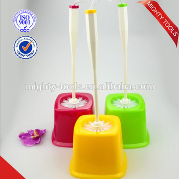 Bathroom Unique Novelty Decorative Ball Plastic Toilet Cleaning Brush Strong Decontamination Toilet Brush