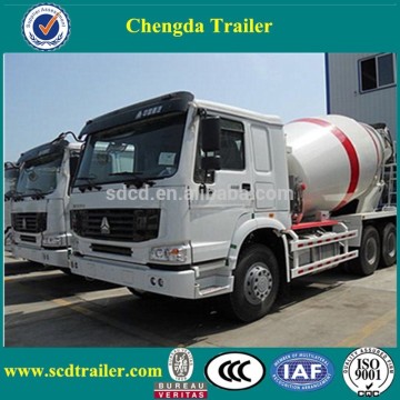 16m3 bulk cement concrete mixer tuck tanker trailer