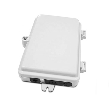 4 core Wall Mounted Fiber Optic Terminal Box